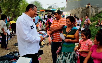 Rehabilitación de drenajes y servicios de calidad para Tuxpan: Everardo Gustin