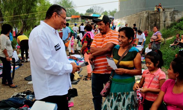 Rehabilitación de drenajes y servicios de calidad para Tuxpan: Everardo Gustin