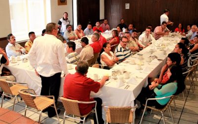 Vamos por empleos para la mano de obra local y bien pagados: Everardo Gustin