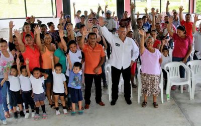 Vamos por accesos transitables en las comunidades: Everardo Gustin