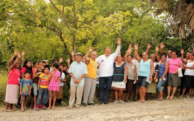 Gobierno honesto y un Tuxpan seguro con Everardo Gustin