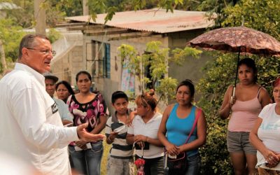 Everardo Gustin se perfila a la victoria