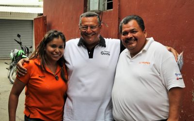 Everardo Gustin, un hombre que sabe generar empleos
