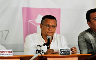 Con firmeza y seguridad, Everardo Gustin gana debate