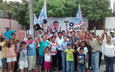 Los adultos mayores estarán conmigo: Toño Aguilar