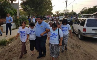 Toño Aguilar: Priorizará a sectores vulnerables