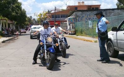 Enfrentan motociclistas accidentes viales