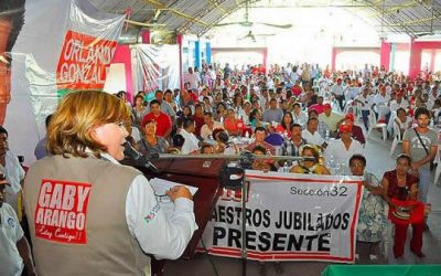 EL MAGISTERIO VA CON GABY ARANGO