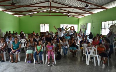 Tavo Greer: Generaremos empleo e infraestructura urbana.