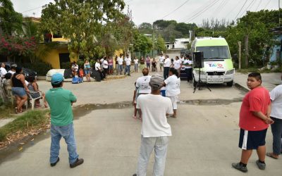 Tavo Greer: Comenzaremos a trabajar desde julio para empezar las obras los primeros días de febrero
