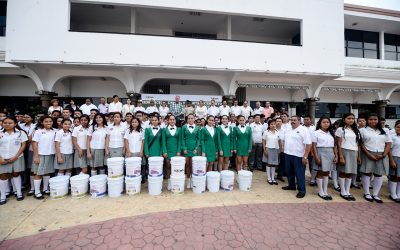 Entregan Apoyos del FORTASEG a Instituciones Educativas