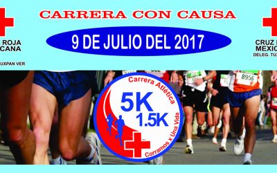 Carrera con Causa pro Cruz Roja