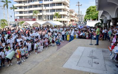 Celebran en Tuxpan, Día Mundial del Medio Ambiente