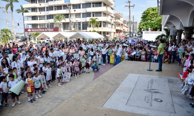 Celebran en Tuxpan, Día Mundial del Medio Ambiente