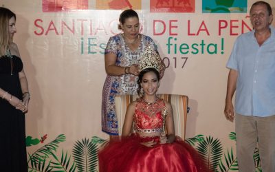 GRAN INICIO DE LA FERIA EN SANTIAGO DE LA PEÑA