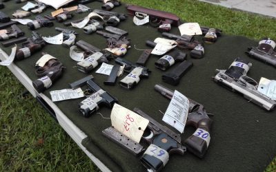 Reactivan Campaña de Canje de Armas de Fuego