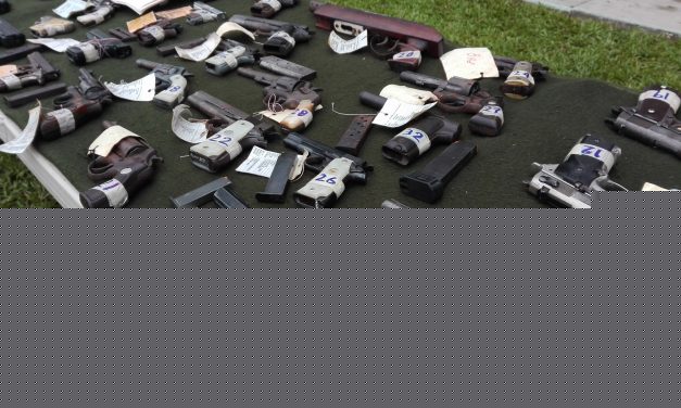Reactivan Campaña de Canje de Armas de Fuego