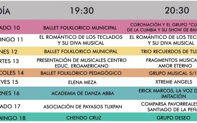 Santiago de la Peña Estará de Fiesta del 10 al 18 de Junio