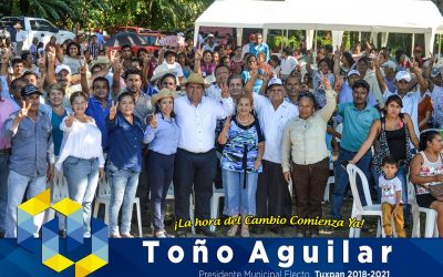No descansaré por Tuxpan: Toño Aguilar
