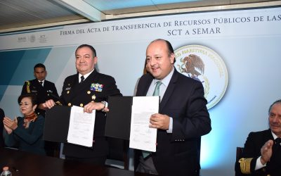 Firman entrega recepción de Capitanías de Puerto