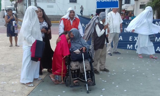 Celebran en Tuxpan la libertad de culto
