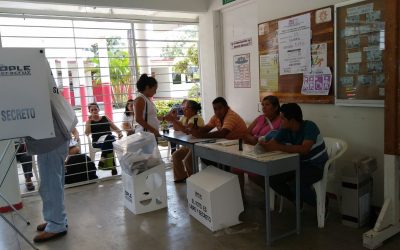 El 51.9 % de los Tuxpeños no salió a votar