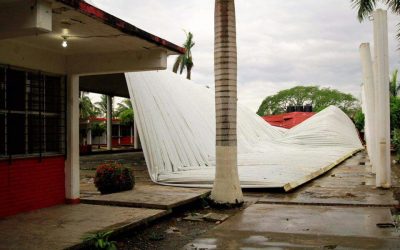 Planteles Educativos en espera de reparación de daños por FF49