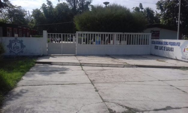 Desalojarán a alumnos y docentes de la Técnica Pesquera