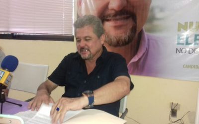 Tavo Greer impugna elección municipal