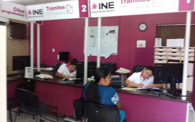 INE pone credenciales a disposición de los ciudadanos