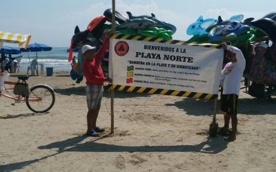 Continúan los operativos en zona de Playa