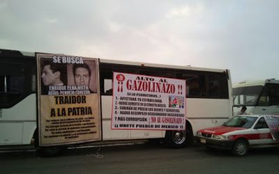 Transportistas tuxpeños participaran en Caravana pacífica