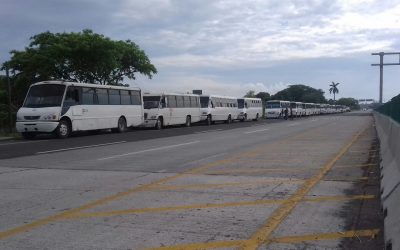 Transportistas son escuchados por la SCT