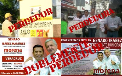 Y MORENA sigue sin escarmentar…
