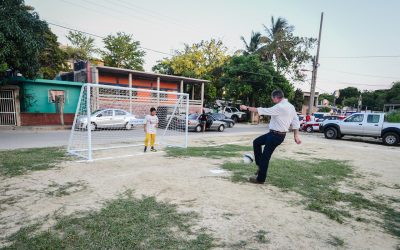 Ayuntamiento de Tuxpan y SUTERM 55, Rescatan Espacio Público en la Anáhuac
