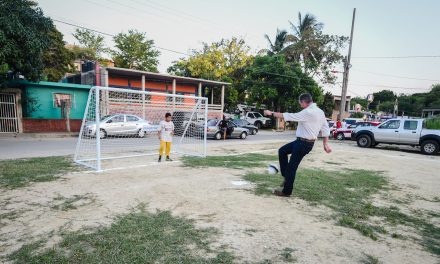 Ayuntamiento de Tuxpan y SUTERM 55, Rescatan Espacio Público en la Anáhuac