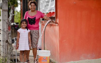 Concreta Ayuntamiento de Tuxpan, Ampliación de Red de Agua Potable