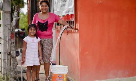 Concreta Ayuntamiento de Tuxpan,  Ampliación de Red de Agua Potable