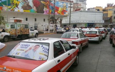 Instalarán modulo para empadronamiento de Taxis