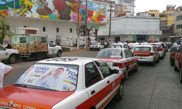 Instalarán modulo para empadronamiento de Taxis