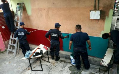 Tránsito y Seguridad Municipal Realizan Acciones en Favor de la Ciudadanía