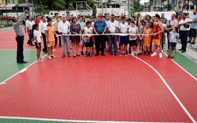 Inauguran Espacios Deportivos en Tuxpan