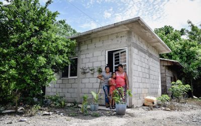 Entregan 13 Cuartos Dormitorio en Peña Alta