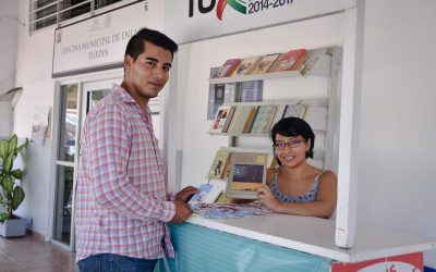 Ayuntamiento de Tuxpan, Pone en Marcha Campaña de Donación de Libros