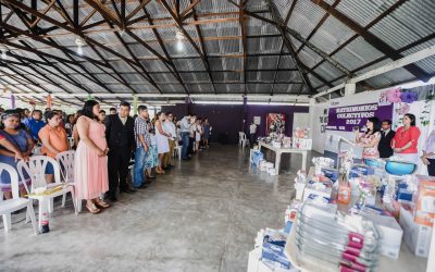 DIF y Registro Civil en Tuxpan legalizan la unión de 616 parejas