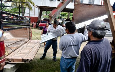 Alcalde Raúl Ruiz Entrega Apoyos a Familias Vulnerables