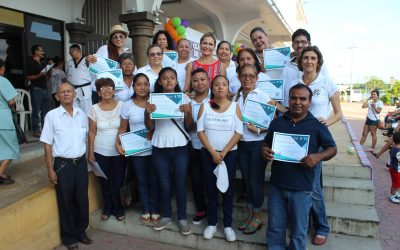 DIF Tuxpan capacita para el autoempleo a más de mil 600 personas