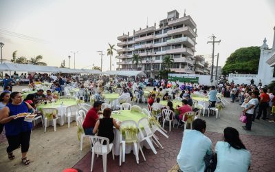 Todo un Éxito Muestra Gastronómica