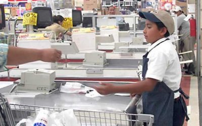 DIF realiza vigilancia de menores que trabajan