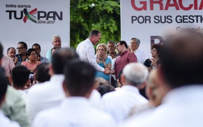 Destinan 20 MDP del FORTAFIN para la Pavimentación de 15 Calles en Tuxpan